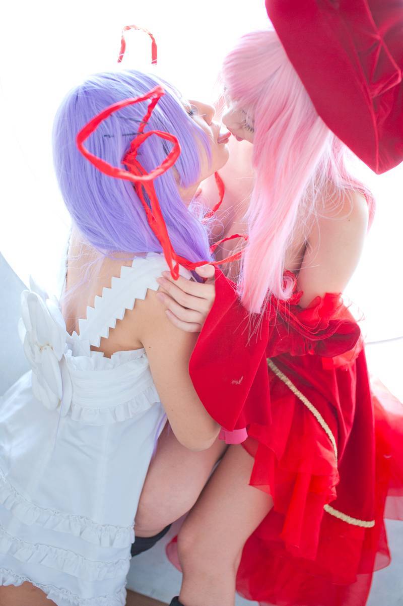 [Cosplay] cos unifies two sisters